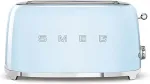 SMEG TSF02PBEU Toaster 4 Scheiben Pastellblau