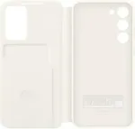 SAMSUNG Smart View Wallet Case Galaxy S23 Plus Cream