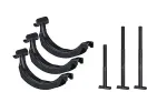 Thule ProRide SquareBar Adapter