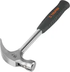 Truper SJ-16 Ball-peen hammer Black, Orange, Steel