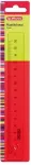 Herlitz Lineal 16cm Kunststoff