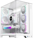 Korpus Gamemax Case | INFINITY PRO WH | ATX