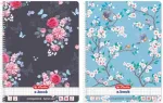 Herlitz spiraalkaustik A4/80 ruuduline Ladylike segu