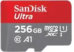 M&auml;lukaart Western Digital CARD 256GB Sandisk Ultra microsdxc 150MB/s +Adapter