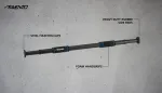 Avento Doorway Training Bar 42HI Black