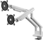 One For All Monitor Mount Design Dual White DM 7220