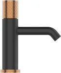No name MIXER WASHBASIN STARLIGHT BLACK GOLD