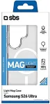 Sbs TELIGMAGSAS26UT mobile phone case 17.5 cm (6.9") Cover Transparent