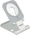 Delock Smartphone Standhalterung verstellbar f&uuml;r MagSafe Aluminium