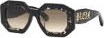 Philipp Plein P&auml;ikeseprillid NAISTELE SPP098M530700 (L&auml;&auml;ts/Sild/Taldrik) 53/18/140 mm