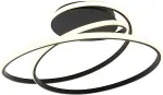 No name CEILING LED LIGHT SIBIU 4000K 40W BLACK