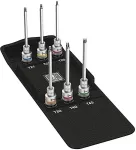 Wera 8767 C TORX HF 2 Zyklop bit socket set TORX w. holding func.