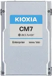 K&otilde;vaketas Kioxia CM7-V 1.6 TB 2.5" PCI Express 5.0 NVMe BiCS FLASH TLC