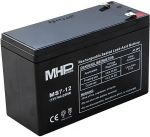 CARSPA Pb battery MHPower VRLA AGM 12V/7Ah (MS7-12)