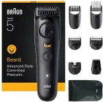 Pardel Braun Beard Trimmer | Series 5 BT5560 | Cordless | Number of length steps 40