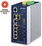 Planet IGS-5225-4UP1T2S gemanaged L2+ Gigabit Ethernet (10/100/1000) Energie &Uuml;ber Ethernet (PoE) Unterst&uuml;tzung Schwarz Netzwerk-Switch (IGS-5225-4UP1T2S)