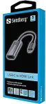 Sandberg - Externer Videoadapter - USB Type-C - HDMI (136-12)