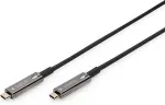 Digitus USB-C - USB-C AOC AV cable, UHD 4K / 60 Hz, 10m