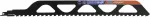 No name NORTON SAW BLADE S2243HM 455mm /1pc. PERFORATED BRICKS, AERATED CONCRETE
