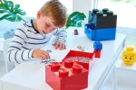Room Copenhagen LEGO Desk Drawer 4 , storage box (white, knobs)