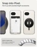 SPIGEN Ultra Hybrid (Mag Fit) Pixel 10a Case Clear Graphite