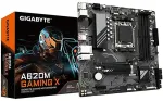 Emaplaat GigaByte A620M GAMING X Motherboard - Supports AMD Ryzen 8000 CPUs, 8+2+1 Phases Digital VRM, up to 8000MHz DDR5 (OC), 1xPCIe 4.0 M.2, GbE LAN, USB 3.2 Gen 2