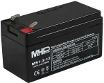 CARSPA Pb battery MHPower VRLA AGM 12V/1.3Ah (MS1.3-12