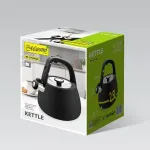 Maestro 2.5L MR-1318-BLACK Kettle