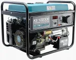 K&ouml;nner & S&ouml;hnen KS 10000E engine-generator 7500 W 25 L Petrol Black, Teal