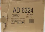 Adler SALE OUT. AD 6324 Dual Air Fryer Oven, 11 L | Adler DAMAGED PACKAGING | 24 month(s)