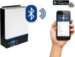AZO DIGITAL Off-Grid Hybrid Solar Inverter ESB 3KW-24