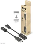 Club 3D CAC-1088 DisplayPort til HDMI Adapter Sort