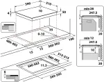 Pliidiplaat Whirlpool Induktsioonplaat WTX6019DCF