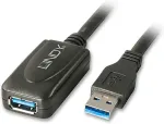 Lindy USB 3.0 aktiivne pikendusjuhe t&uuml;&uuml;p A/A M/F 5m