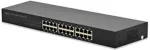 Digitus Switch DIGITUS 24-pordiline kiire Etherneti l&uuml;liti, haldamata