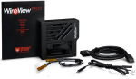 Thermal grizzly WireView Pro II (black, normal, 12V-2x6-pin, USB-C)