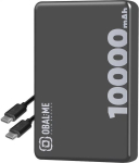 OBAL:ME PACKAGING: ME MagNetix Powerbank 10000mAh Black