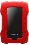 K&otilde;vaketas Adata HD330 external hard drive 1 TB 2.5" Micro-USB B 3.2 Gen 1 (3.1 Gen 1) Red