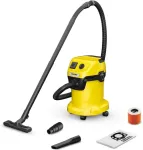 Tolmuimeja KARCHER K&auml;rcher WD 3 P V-17/4/20, wet/dry vacuum cleaner (yellow)
