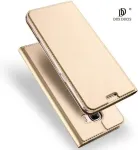 Dux Ducis Kaitse&uuml;mbris kaanega Skin Pro, HTC U11 Life, kuldne,