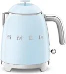 Veekeetja SMEG Kettle Mini 0.8L Pastel Blue KLF05PBEU