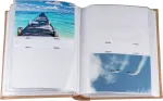Victoria Collection Album B 10x15/200M Canvas, roosa