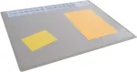 DURABLE Aastakalendriga lauamatt 65 x 50 cm, hall