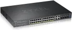 Zyxel GS2220-28HP-EU0101F network switch Managed L2 Gigabit Ethernet (10/100/1000) Power over Ethernet (PoE) Black