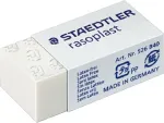 STAEDTLER Kustutuskumm Rasoplast 526 B40, 2 tk