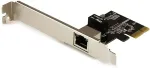 V&otilde;rgukaart Startech .com 1-Port Gigabit Ethernet Network Card - PCI Express, Intel I210 NIC - Netzwerkadapter - PCI Express x4 Low Profile - GigE - 10Base-T, 100Base-TX, 1000Base-T - Schwarz (ST1000SPEXI)
