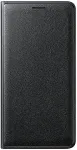 SAMSUNG Kaitse&uuml;mbris kaanega Flip Wallet, Galaxy J3 (2016), must, Samsung