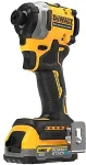 Dewalt ZAKRĘTARKA UDAROWA 18V 2x1,7Ah POWERSTACK DCF850E2T