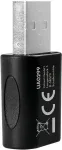 Helikaart Logilink UA0299 USB 2.0 Adapter Audio USB-A/M kuni 3,5 mm 4-Pin/F must
