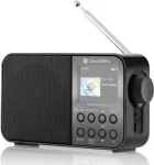 Raadio GoGEN Radio przenośne DAB+/FM - DAB500BTC